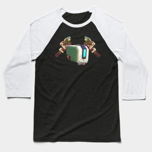 Bastion's Fire Power Baseball T-Shirt